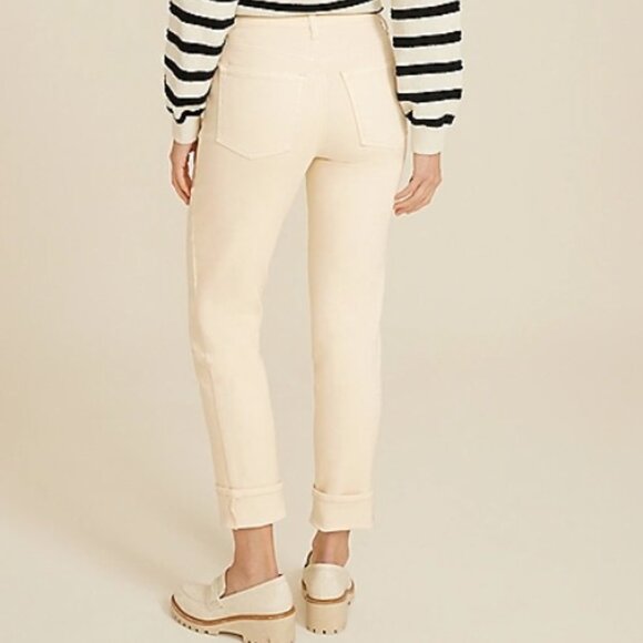 Maurices High Rise Cuffed Hem Straight Ankle Jean - 14 - Picture 2 of 8